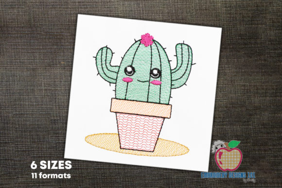 Cute Cactus Plant Quick Stitch: An Etsy Seller Review