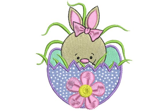 Easter Delight Bunny Applique 2: Craft Fair Review