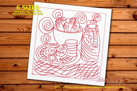 Fast Food Embroidery Design Review for Holiday Sellers