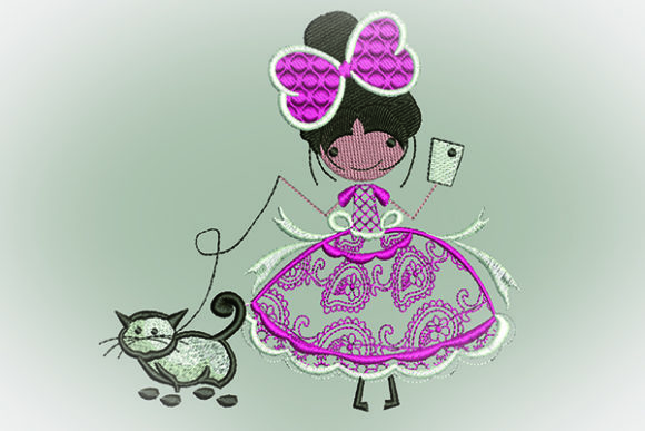 Girls and Pet: A Pro Stitcher's Review for Real Projects