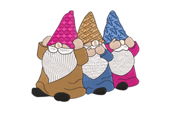 Gnomes See, Hear or Speak No Evil Design Review