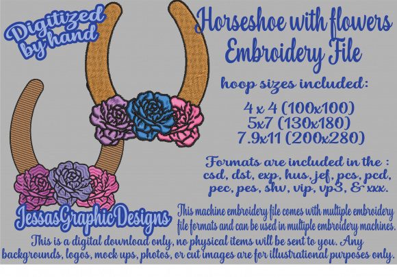 Horseshoe with Flowers: A Designer’s Review for Boutique Apparel