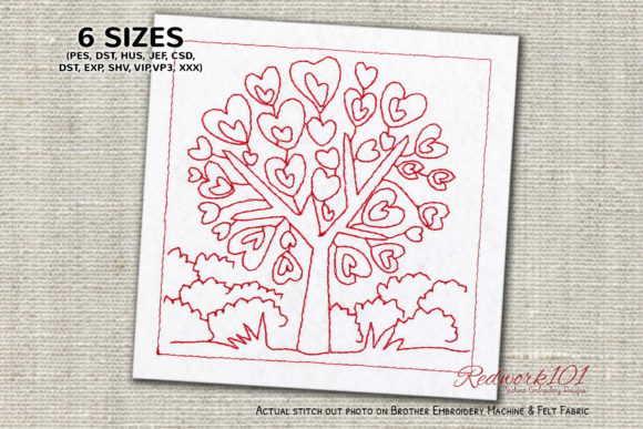 Love Tree: A Seasonal Embroidery Design Review