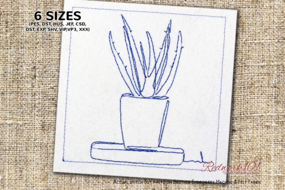 Pearl Plant Succulents Redwork Review for Etsy Sellers
