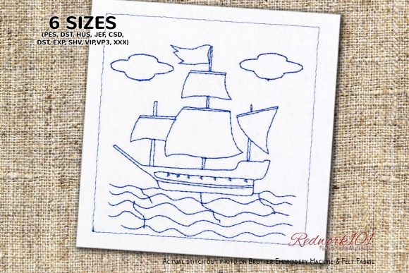 Sailing Ship in the Sea Lineart: Hands-On Review