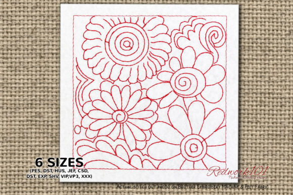 Seamless Flower Pattern Lineart: A Seasonal Embroidery Review
