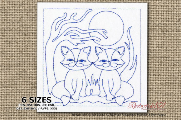 Sitting Twin Cats: An Embroidery Seller’s Honest Review